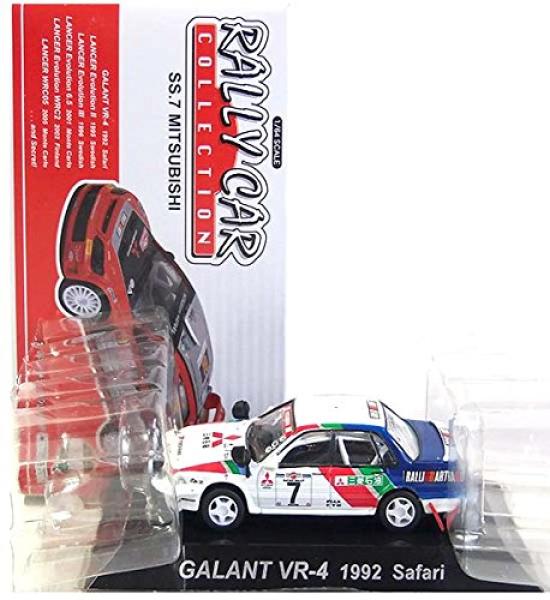 

CM s 1/64 Rally Car Collection SS.7 Mitsubishi Edition Part 2 GALANT VR-4 (1992 Safari) Single Model