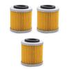 1PC/2PCS/3PCS Motorcycle Oil Filter For FB Mondial HPS 125 HPS Hipster HPS125 Filter