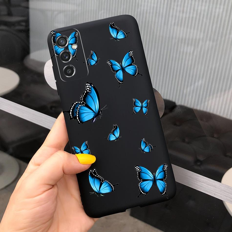 For Samsung Galaxy M52 Case For Samsung Galaxy M52 A52S 5G M 52 A 52S Cover Coque Liquid Silicone Back Case For Samsung M52