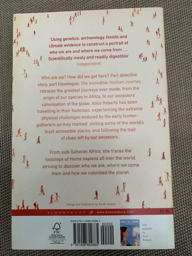 [USED] The Incredible Human Journey