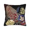 Gorillaz Pillowcase Accessories Printing Cushion Cover  Pillow Covers Car Decor Zipper Multi Size