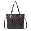Neue Damentasche modisch trendig bedruckt Mutter-Kind-Tasche tragbar Schulter Umhängetasche Damen Tasche Buchstaben große Kapazität Tragetasche
