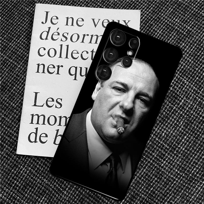 The Sopranos TV Series Case For Samsung Galaxy S23 Ultra S22 S20 S21 FE Note 10 20 Ultra S8 S9 S10 S24 Plus Cover