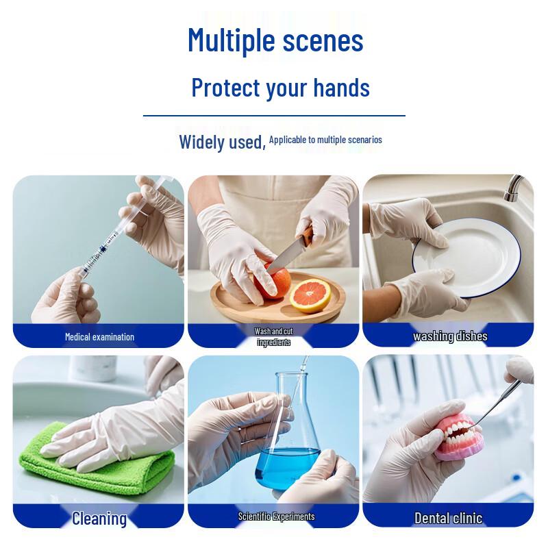 Yingke Medical Disposable Nitrile Gloves