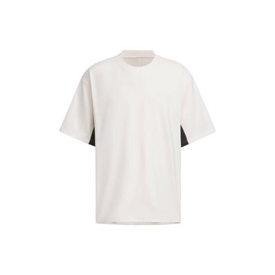 Future Style Short Sleeve T-Shirt Quick-Dry Sports Casual Crew Neck Men Tops White JI9882