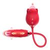 Pelepas Rose Vibrator Toys for Women with Vibrating Egg Toy G Spot Stimulator with 10 Vibrations