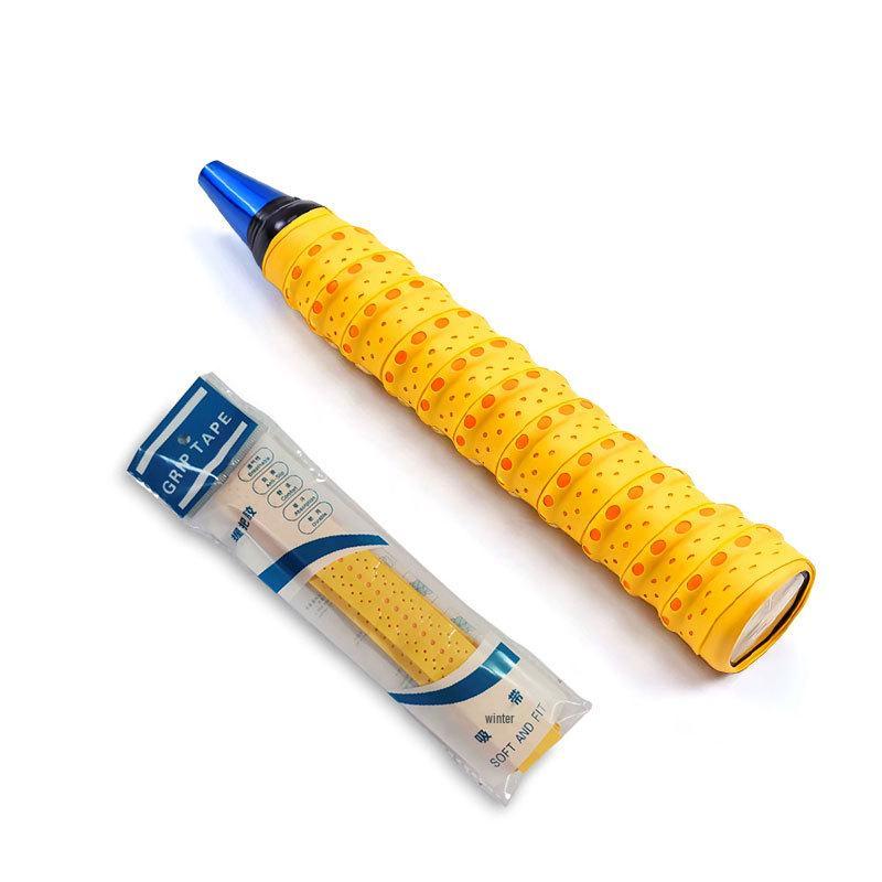 Dual-Color Non-Slip Dragon Bone Grip: Sweat-Absorbing Handle for Badminton, Tennis, and Bicycle Use