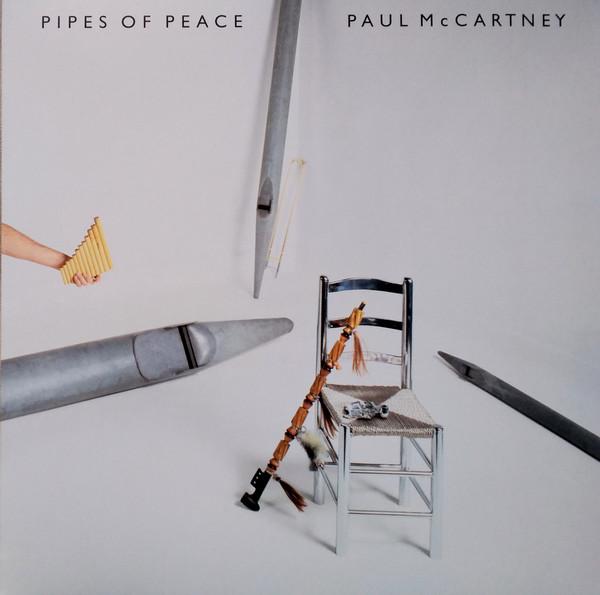 

LP Record PAUL MCCARTNEY - Pipes Of Peace (Silver Vinyl) (180g 0602557567595 CAPITOL 2017 Europe Rock