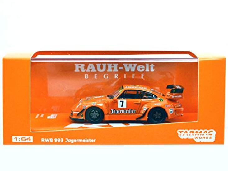 

TARMAC WORKS Tarmac Works 993 1/64 RWB 993#7 1/64 RWB Jägermeister #7