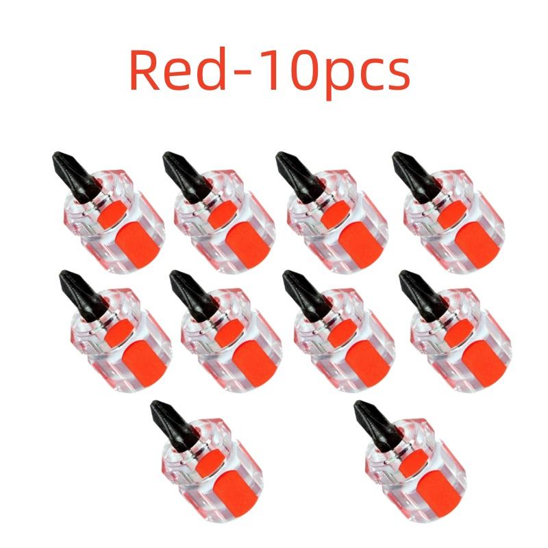 1PC Sewing Machine Screwdriver Kit Mini Short Screwdriver Portable Radish Head Needle Plate Screwdriver Repair Sewing Tools