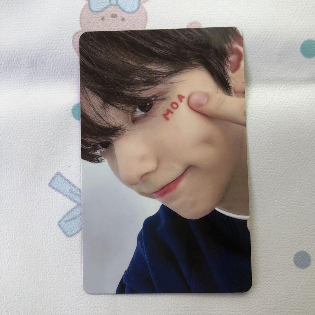 [USED] TXT Soobin Limited FC Bonus MOA ZONE Trading Card