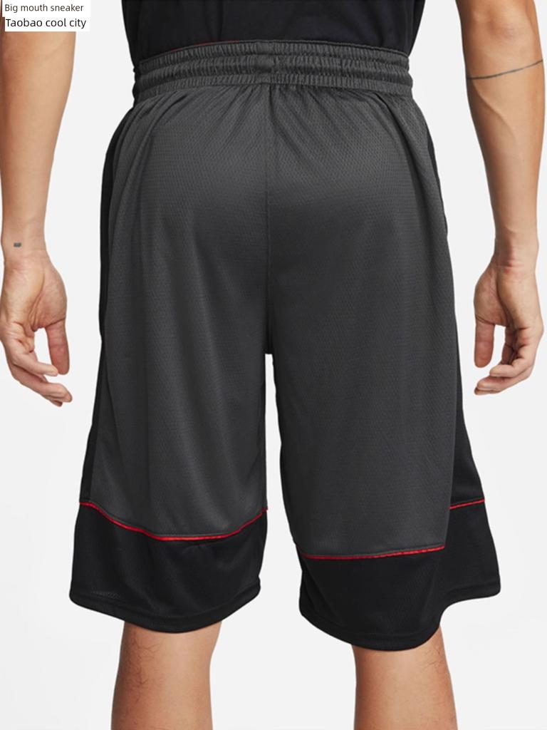 Nike Nike Dri-Fit 11in Men's Quick-Drying Breathable Basketball Sports Shorts Bv9453-011