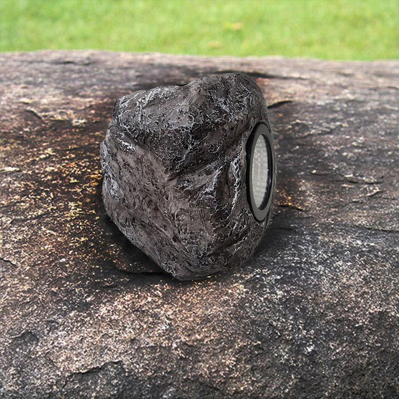 Courtyard Landscape Spotlight Outdoor Lighting Courtyard Imitation Stone Landscape Lamp Waterproof Resin Rock Stone Solar Lamp
