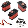 TD-8120MG TD-8125MG Waterproof Metal Gear Digital Servo with 20KG Torque 180Angle for Remote Control Car Model Vehicle