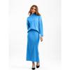 Candy Color Autumn New Casual Loose Fashion Dress Two-piece Set