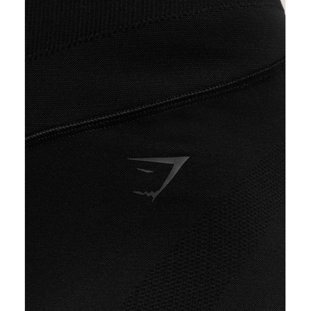Gymshark Activate Seamless Shorts Black B2c4o Bb2j
