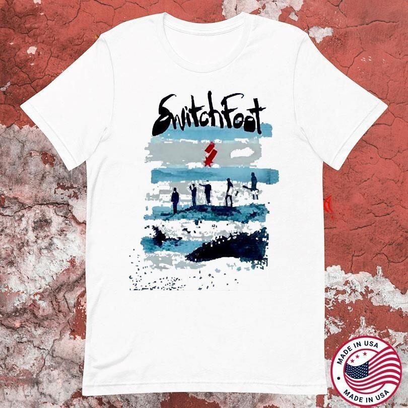 

SwitchfootHap wbr/ pySundaySalt wbr/ wate Bands TShirt Gift For Fan KK1288 Unisex T-Shirt S
