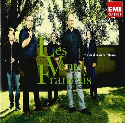 CD LES VENTS FRANCAIS - French Style Japan ObiClassical Used