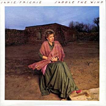 

LP Record JANIE FRICKE - Saddle The Wind C44143 Columbia 1988 US Folk Used