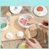 Wooden Simulation Cooking Utensils, Pots, And Children Toy Sets For Imaginative Role Play