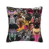 Sprunki Cartoon Anime Pillowcase Polyester Cushion Cover Decorations  Throw Pillow Case Cover Home Square Xcm