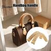 Handtaschengriff-Abdeckung 2 Stück Kunstleder Handtaschen-Abdeckung, Fleckenresistente Handtaschen Schutzhülle Protector Wickelhülle, Universelles Tote Bag Zubehör