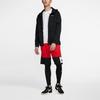 Nike Θερμική Ζακέτα Φούτερ με Φερμουάρ για Άνδρες Εξωτερικά Ρούχα Σκούρο Μαύρο AJ4451-010
