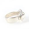 Great HERMES Ring Douzanoling Silver 925 Women Used