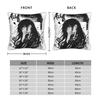 Ado Pillowcase Soft Fabric Cushion Cover Decor  Throw Pillow Case Cover Home Square 40*40cm