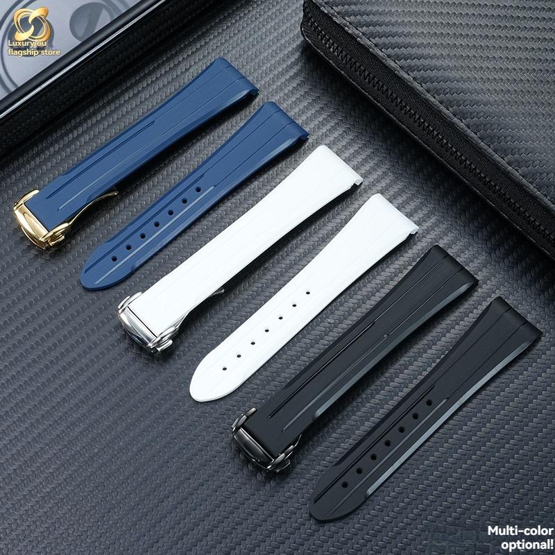 For Omega&Swatch Joint Series Watch Super Moon Seamaster 300 Series Men's Watch High Quality Silicone Waterproof Watch Strap