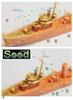 Kit résine Seed Hobby Japon Laying Boat Kamishima SDH700030 1/700