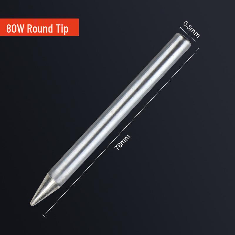 

High-Power Lead-Free Soldering Iron Tip for 80W/100W/150W - Long-Life Electric Welding Head