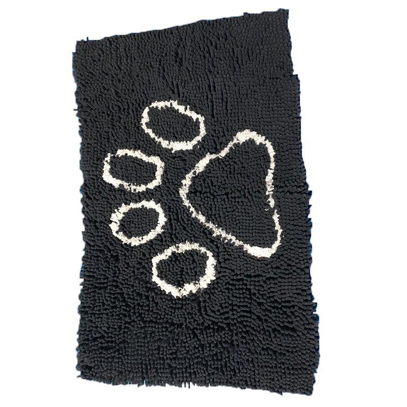 Elegante weiche Hunde Pfoten Fußmatte Perfekt für Innendekor und schmutzige Pfoten