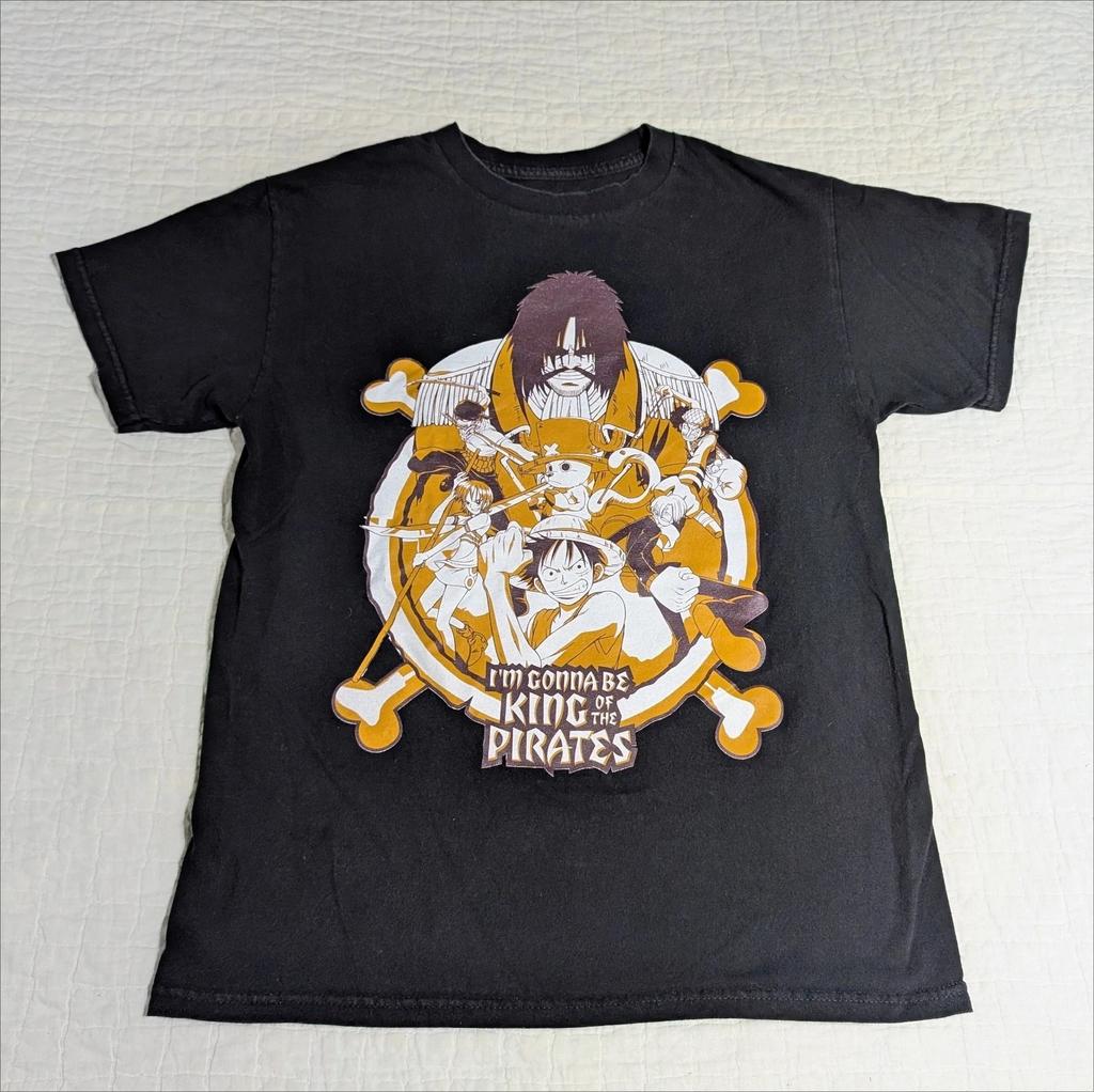One Piece Straw Hat Crew Print TShirt for Kids Men WomenAnime Cartoon Casual Short Sleeve Tee Family Matching Streetwear Gift