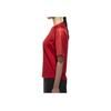 Adidas Neo Raglan Sleeve Round Neck Short Sleeve T-Shirt Women Tops Red CV7746