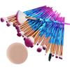 20PCS Make Up Foundation Eyebrow  Blush Cosmetic Concealer Brushes