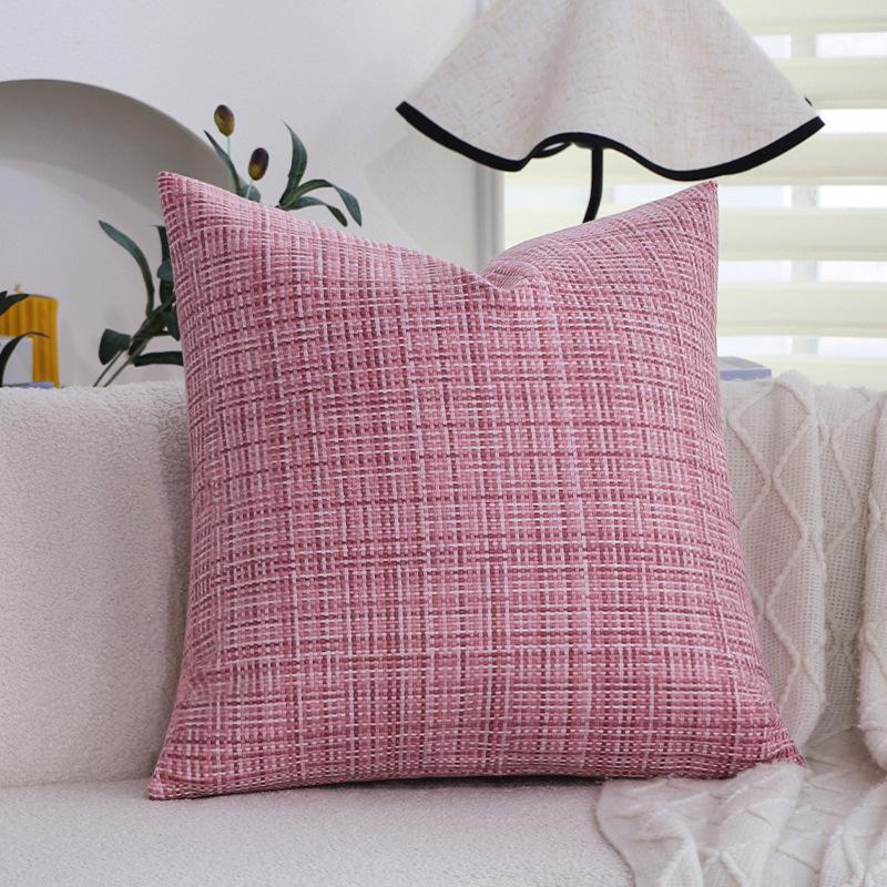 Summer Waterproof Pillow Woven Linen Water-proof Technology Outdoor Garden Pillow Cover Pillow Cover Does Not Contain Core