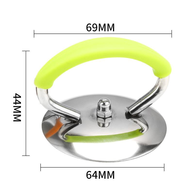 

Stainless Steel Pot Lid Handle, Silicone Universal Cap, Pot Lid Handle, Anti-scald Pot Lid, Top Bead Kitchenware