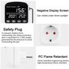 Thermostat Socket with Timer and Wide Compatibility Featuring Precise Temperature Control from 40 to 120 Celsius
