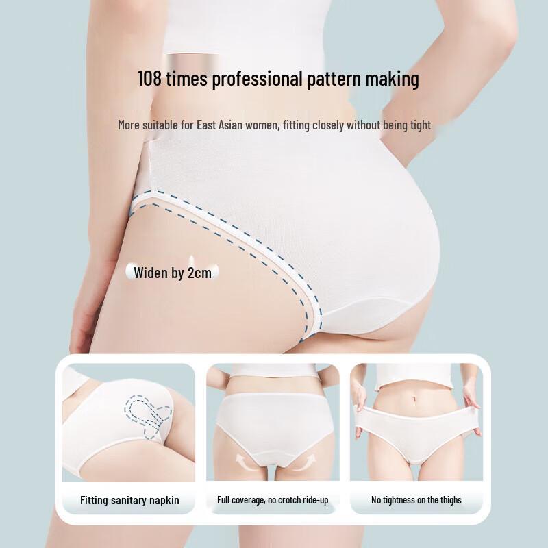 Women s Disposable Cotton Underwear