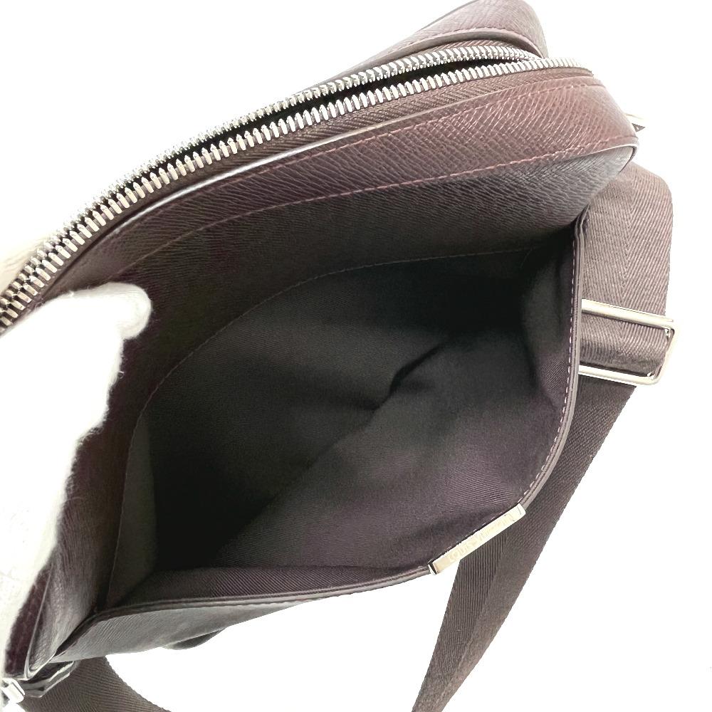 Louis Vuitton M34410 Anton Messenger PM Crossbody Shoulder Bag  Acajou wine-red