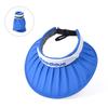 1107 summer children's hat girl baby outdoor sunshade sun protection hat big brim UV protection empty top shell hat