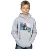 DC Comics Boys Batman TV Series Surfing Logo Hoodie