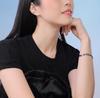 Ladylike Half Open Wave Bangle ERP [lady Like]