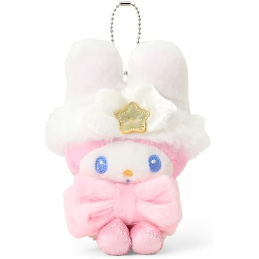 Sanrio (SANRIO) mascot holder (glitter intercom) My Melody for ages 6 and up 265748