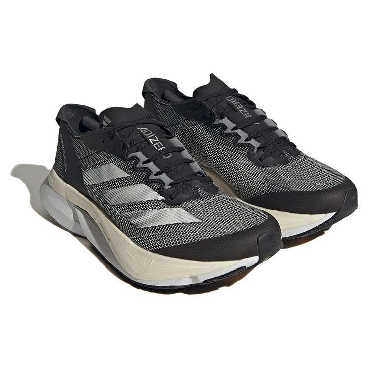 Adidas  Adizero Boston 12 Black Carbon Women Sneakers Core-Black Cloud-White HQ2171