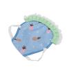 Hen Saddle Cute Protective Colorful Pet Chicken Apron with Elastic Straps for PoultryBlue Pineapple