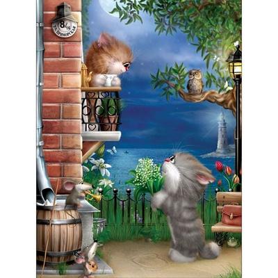 BN Puzzle Love Serenade Jigsaw Puzzle 150-14, Mixed Colors, 150 Pieces