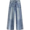 Semir Men's Autumn Loose Wide-Leg Denim Jeans
