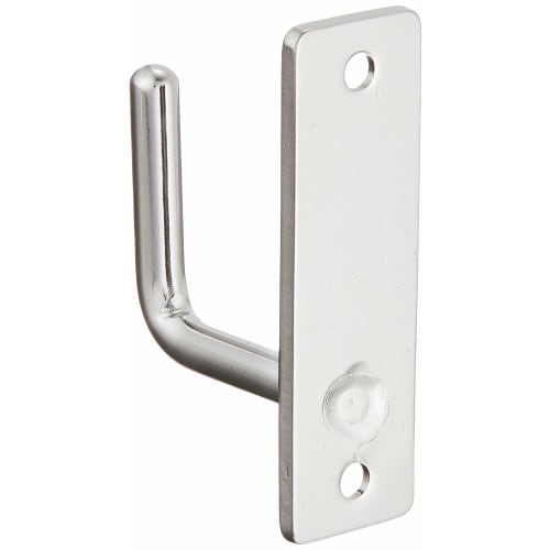 TRUSCO Stainless Steel Long Eye Hook, 6mm, 1 Piece, TLEH-6